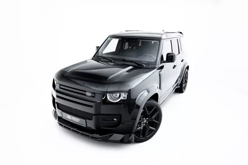 Maxton Design Frontlippe für Land Rover Defender Mk4 Hochglanz schwarz – Ansicht 3