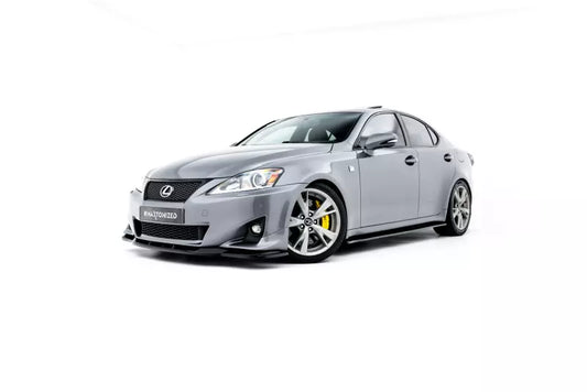 Maxton Design Frontlippe für Lexus IS F-Sport Mk2 (XE20) Facelift Hochglanz schwarz – Ansicht 1