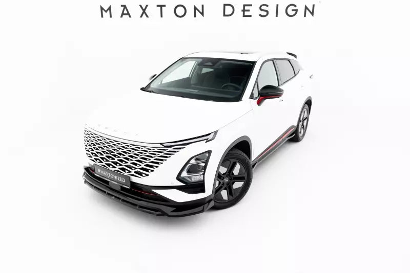 Maxton Design Frontlippe für Omoda 5 Mk1 Hochglanz schwarz – Ansicht 3