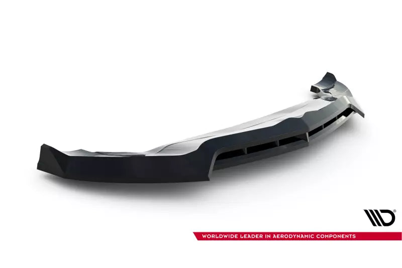 Maxton Design Frontlippe V.3 für Alfa Romeo Stelvio Mk1 Hochglanz schwarz – Ansicht 4