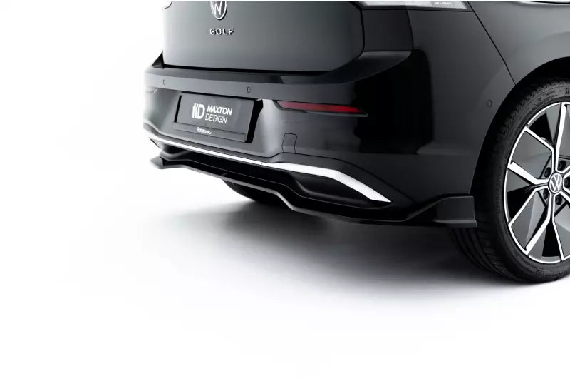 Maxton Design Heckdiffusor für VW Golf 8 Facelift Hochglanz schwarz – Ansicht 1