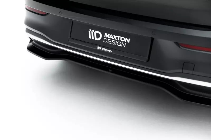 Maxton Design Heckdiffusor für VW Golf 8 Facelift Hochglanz schwarz – Ansicht 2