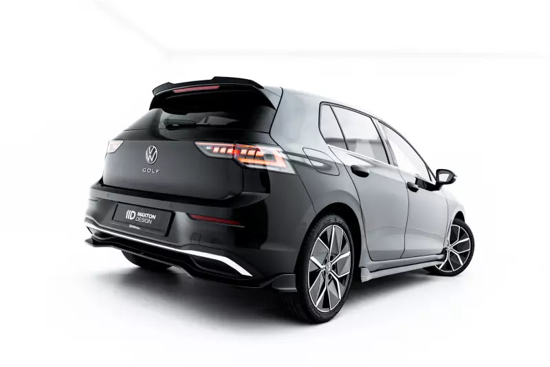 Maxton Design Heckdiffusor für VW Golf 8 Facelift Hochglanz schwarz – Ansicht 3