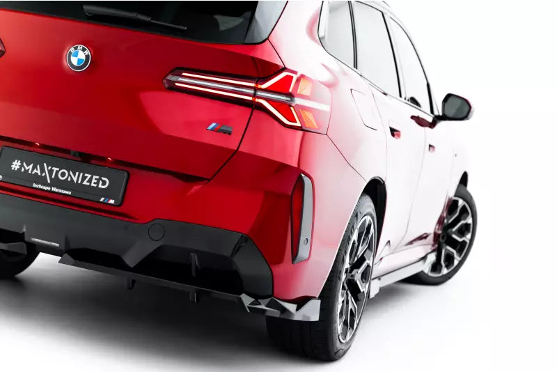 Maxton Design Heckdiffusor für BMW X3 M-Paket G45 Hochglanz schwarz – Ansicht 3
