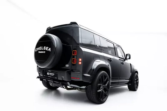 Maxton Design Heckdiffusor für Land Rover Defender Mk4 Hochglanz schwarz – Ansicht 1