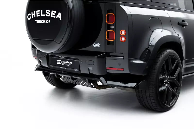Maxton Design Heckdiffusor für Land Rover Defender Mk4 Hochglanz schwarz – Ansicht 2