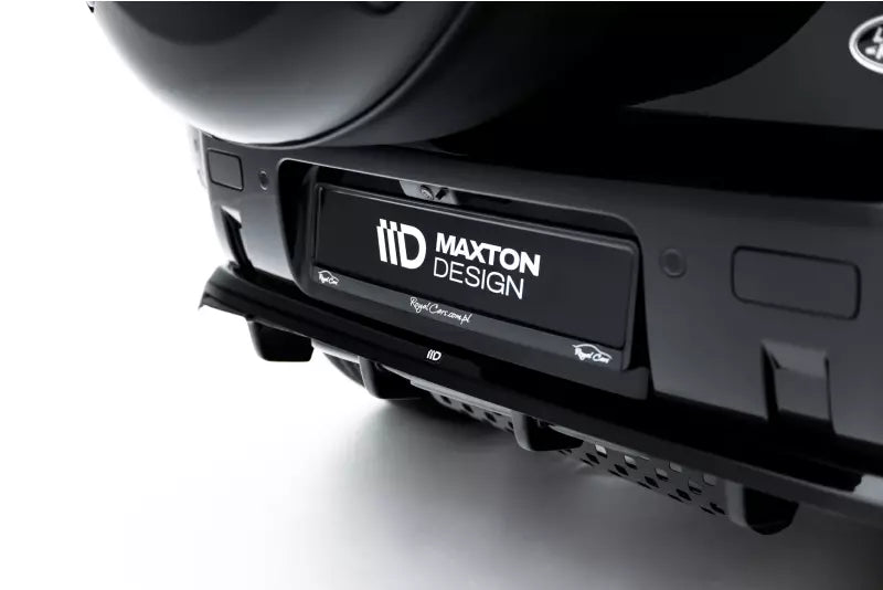 Maxton Design Heckdiffusor für Land Rover Defender Mk4 Hochglanz schwarz – Ansicht 3