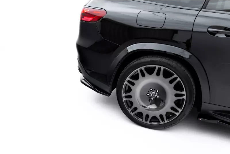 Maxton Design Heckdiffusor für Mercedes GLS AMG-Line X167 Facelift Hochglanz schwarz – Ansicht 1