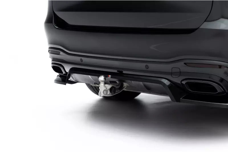 Maxton Design Heckdiffusor für Mercedes GLS AMG-Line X167 Facelift Hochglanz schwarz – Ansicht 4