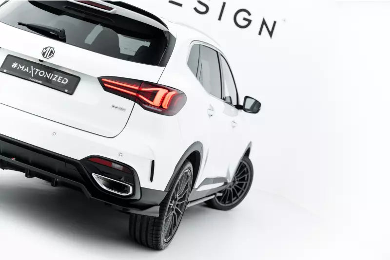 Maxton Design Heckdiffusor für MG HS Mk1 Facelift Hochglanz schwarz – Ansicht 1