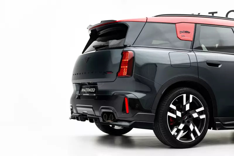 Maxton Design Heckdiffusor für Mini Countryman JCW U25 Hochglanz schwarz – Ansicht 4