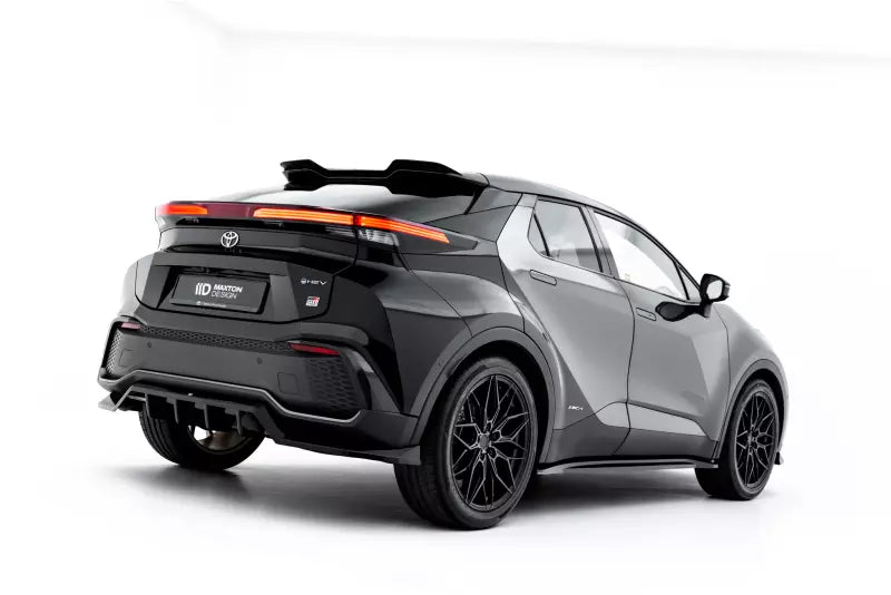 Maxton Design Heckdiffusor für Toyota C-HR Mk2 Hochglanz schwarz – Ansicht 1