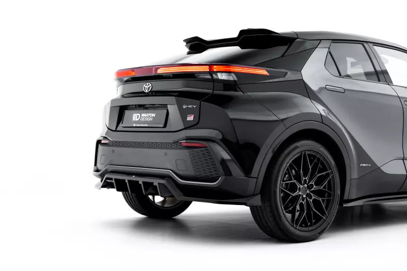 Maxton Design Heckdiffusor für Toyota C-HR Mk2 Hochglanz schwarz – Ansicht 2
