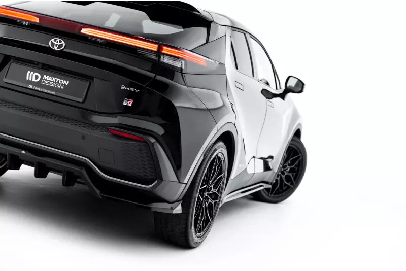 Maxton Design Heckdiffusor für Toyota C-HR Mk2 Hochglanz schwarz – Ansicht 3