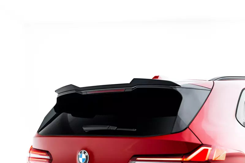 Maxton Design Heckspoiler Lippe für BMW X3 M-Paket G45 Hochglanz schwarz – Ansicht 1