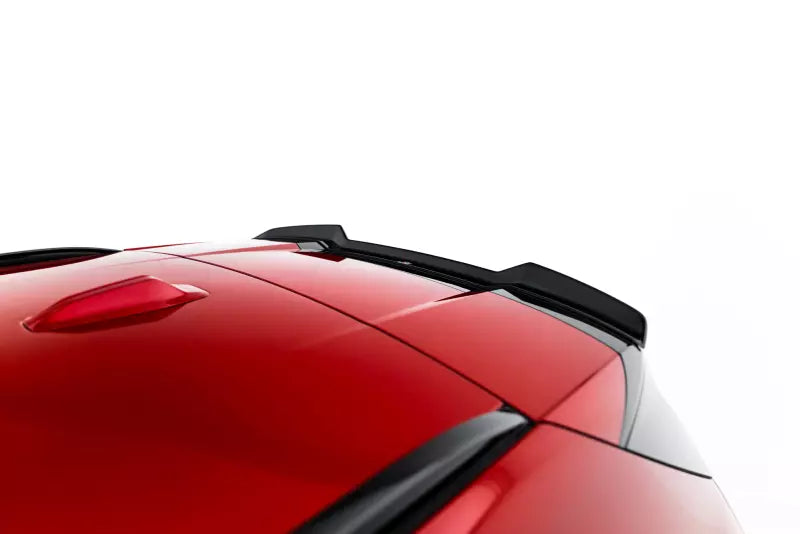Maxton Design Heckspoiler Lippe für BMW X3 M-Paket G45 Hochglanz schwarz – Ansicht 2