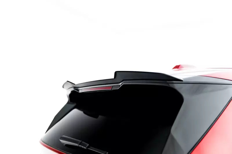 Maxton Design Heckspoiler Lippe für BMW X3 M-Paket G45 Hochglanz schwarz – Ansicht 3