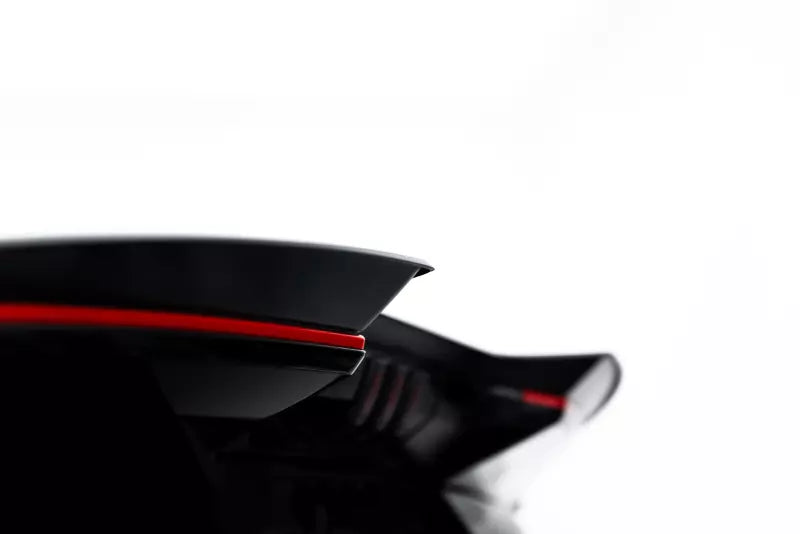 Maxton Design Heckspoiler Lippe für Forthing T-Five Mk1 Hochglanz schwarz – Ansicht 3