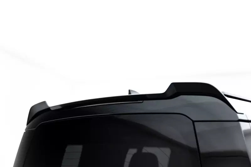 Maxton Design Heckspoiler Lippe für Land Rover Defender Mk4 Hochglanz schwarz – Ansicht 1