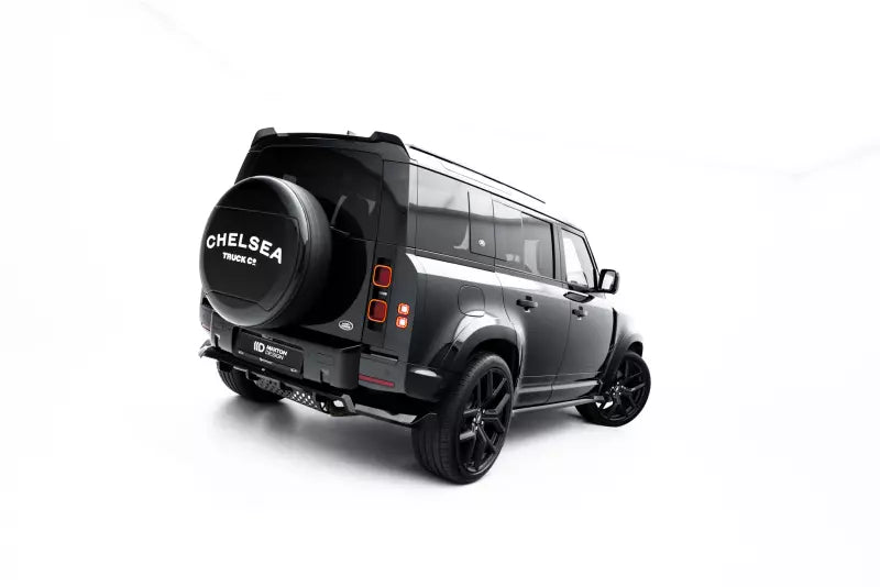 Maxton Design Heckspoiler Lippe für Land Rover Defender Mk4 Hochglanz schwarz – Ansicht 3
