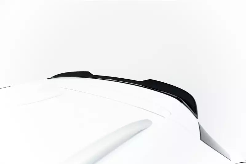 Maxton Design Heckspoiler Lippe für MG HS Mk1 Facelift Hochglanz schwarz – Ansicht 1