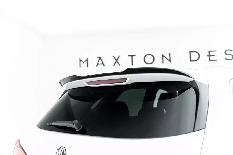 Maxton Design Heckspoiler Lippe für MG HS Mk1 Facelift Hochglanz schwarz – Ansicht 2