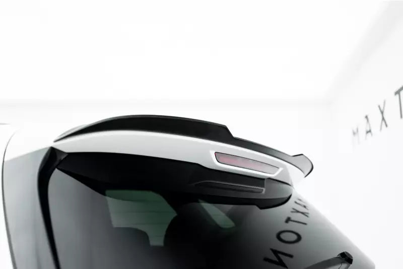 Maxton Design Heckspoiler Lippe für MG HS Mk1 Facelift Hochglanz schwarz – Ansicht 3