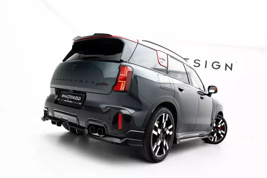 Maxton Design Heckspoiler Lippe für Mini Countryman JCW U25 Hochglanz schwarz – Ansicht 1