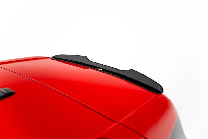 Maxton Design Heckspoiler Lippe für Mini Countryman JCW U25 Hochglanz schwarz – Ansicht 2