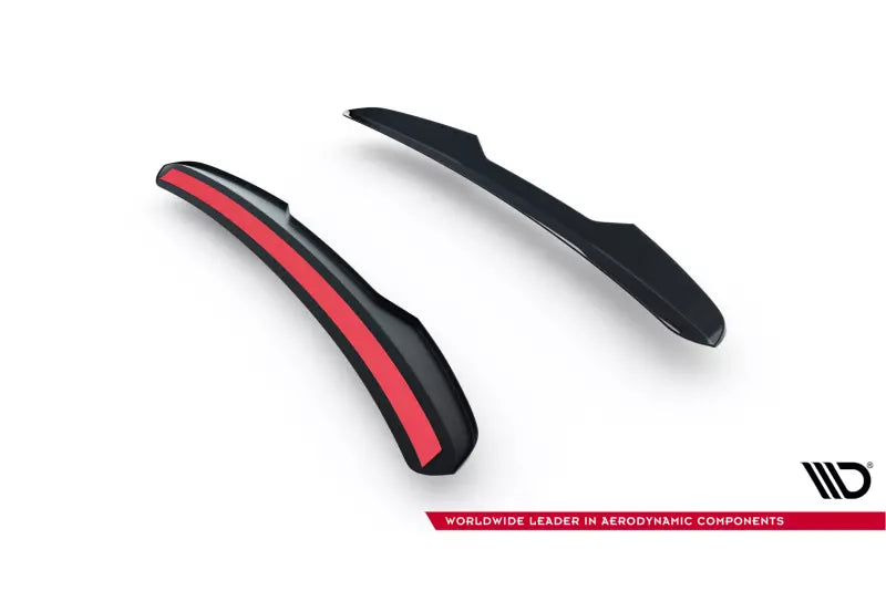 Maxton Design Heckspoiler Lippe für Mini Countryman JCW U25 Hochglanz schwarz – Ansicht 4