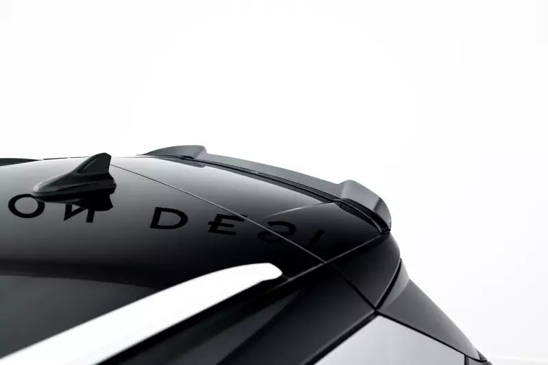 Maxton Design Heckspoiler Lippe für Skoda Kodiaq Mk2 Hochglanz schwarz – Ansicht 2