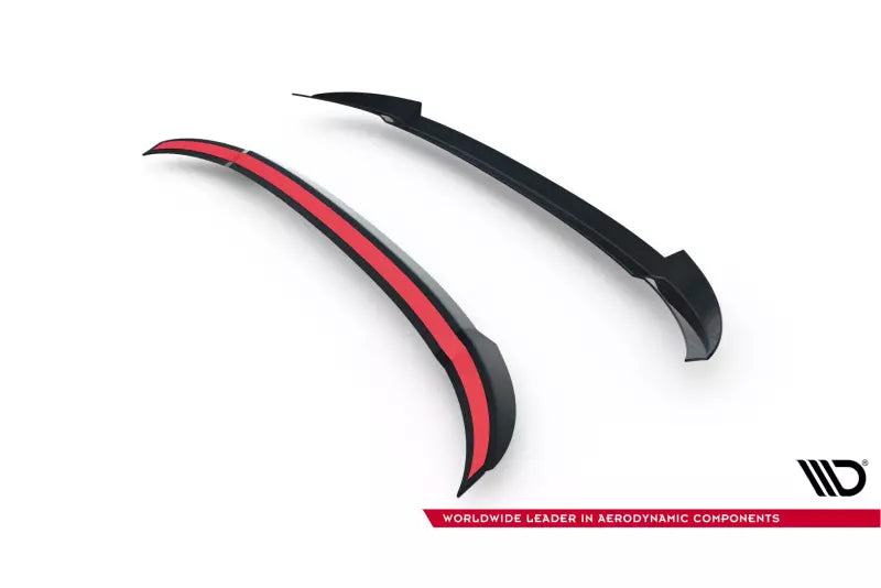 Maxton Design Heckspoiler Lippe für Skoda Kodiaq Mk2 Hochglanz schwarz – Ansicht 4