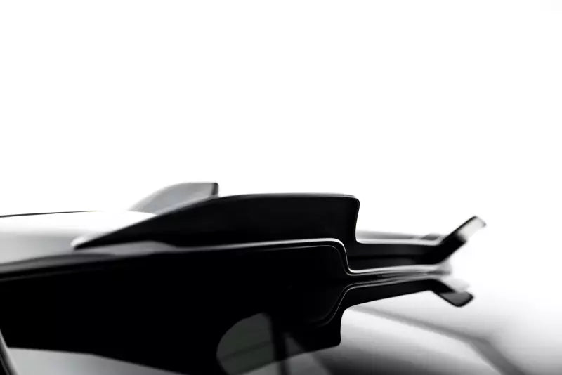 Maxton Design Heckspoiler Lippe für Toyota C-HR Mk2 Hochglanz schwarz – Ansicht 1