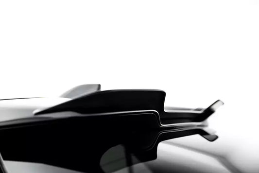 Maxton Design Heckspoiler Lippe für Toyota C-HR Mk2 Hochglanz schwarz – Ansicht 1