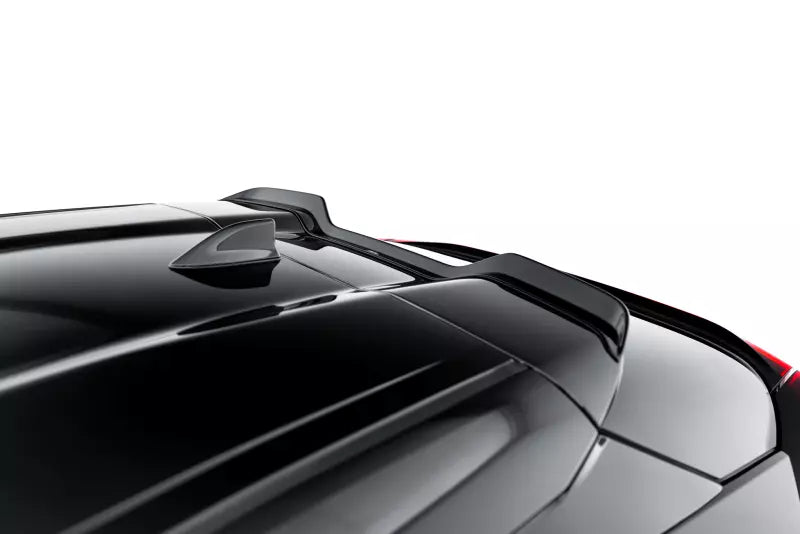 Maxton Design Heckspoiler Lippe für Toyota C-HR Mk2 Hochglanz schwarz – Ansicht 2