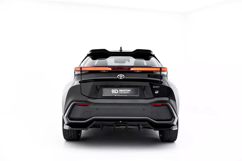 Maxton Design Heckspoiler Lippe für Toyota C-HR Mk2 Hochglanz schwarz – Ansicht 3