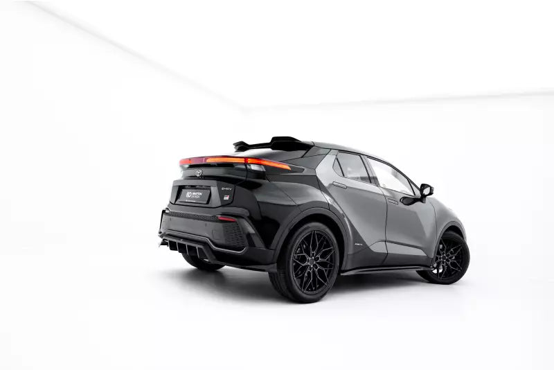 Maxton Design Heckspoiler Lippe für Toyota C-HR Mk2 Hochglanz schwarz – Ansicht 4