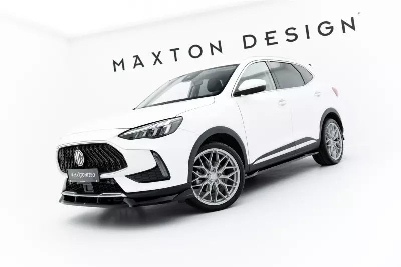 Maxton Design Seitenschweller (Paar) für MG HS Mk1 Facelift Hochglanz schwarz – Ansicht 1