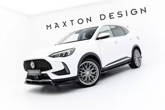 Maxton Design Seitenschweller (Paar) für MG HS Mk1 Facelift Hochglanz schwarz – Ansicht 1