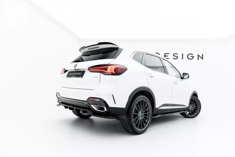 Maxton Design Seitenschweller (Paar) für MG HS Mk1 Facelift Hochglanz schwarz – Ansicht 3
