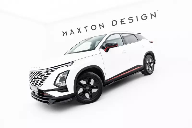 Maxton Design Seitenschweller (Paar) für Omoda 5 Mk1 Hochglanz schwarz – Ansicht 1