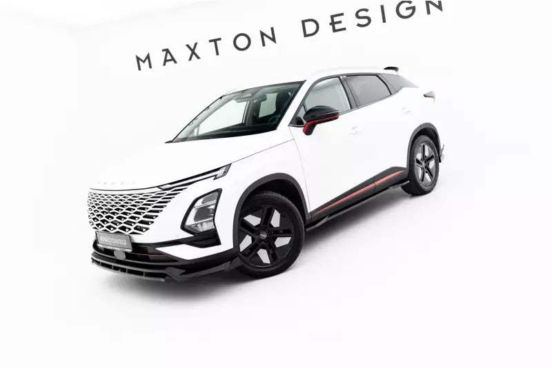 Maxton Design Seitenschweller (Paar) für Omoda 5 Mk1 Hochglanz schwarz – Ansicht 3