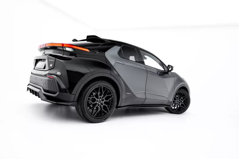 Maxton Design Seitenschweller (Paar) für Toyota C-HR Mk2 Hochglanz schwarz – Ansicht 1