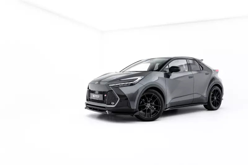 Maxton Design Seitenschweller (Paar) für Toyota C-HR Mk2 Hochglanz schwarz – Ansicht 4