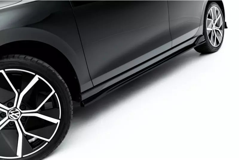 Maxton Design Seitenschweller (Paar) für VW Golf 8 Facelift Hochglanz schwarz – Ansicht 2