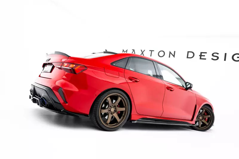 Maxton Design Seitenschweller (Paar) V.1 für Audi RS3 Limousine 8Y / 8Y Facelift Hochglanz schwarz – Ansicht 3