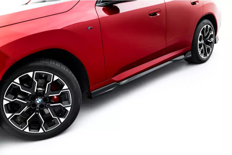 Maxton Design Seitenschweller (Paar) V.1 für BMW X3 M-Paket G45 Hochglanz schwarz – Ansicht 2