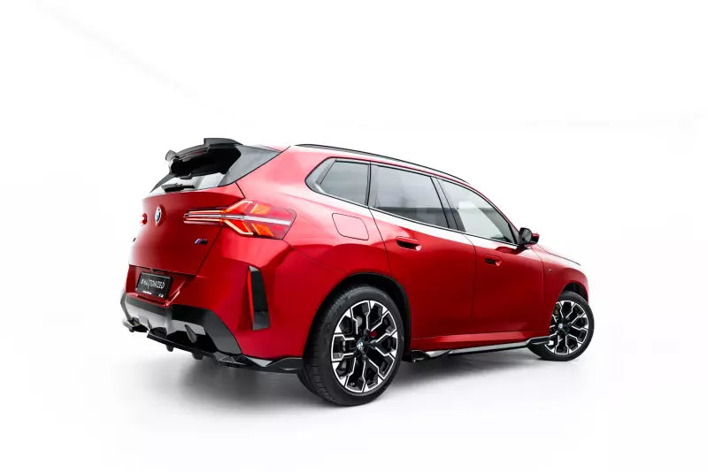 Maxton Design Seitenschweller (Paar) V.1 für BMW X3 M-Paket G45 Hochglanz schwarz – Ansicht 3