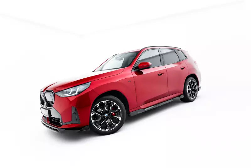 Maxton Design Seitenschweller (Paar) V.1 für BMW X3 M-Paket G45 Hochglanz schwarz – Ansicht 4
