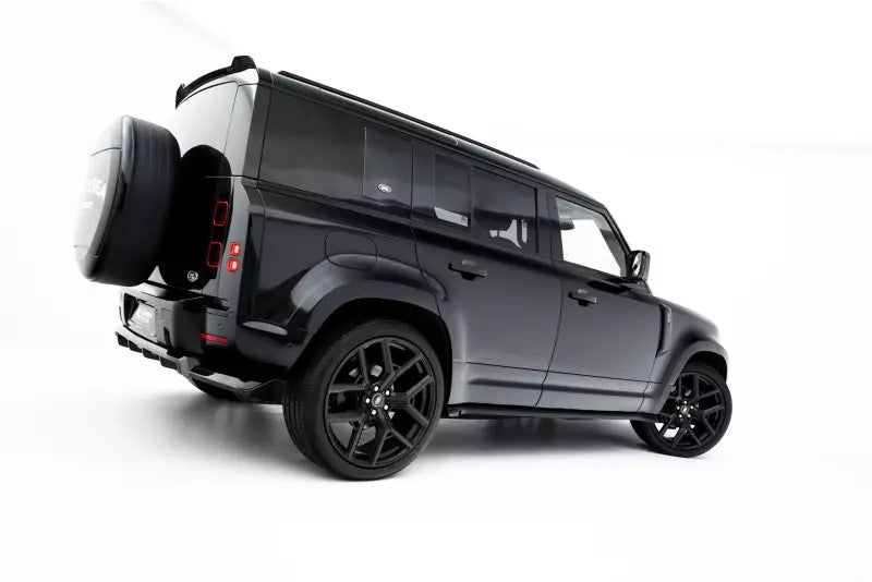 Maxton Design Seitenschweller (Paar) V.1 für Land Rover Defender 110 Mk4 Hochglanz schwarz – Ansicht 3